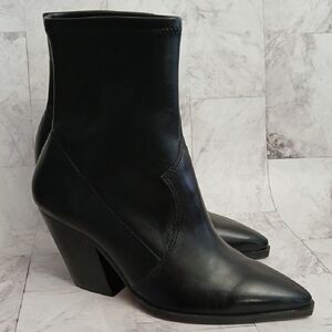 Vince Camuto Black Heeled Boots